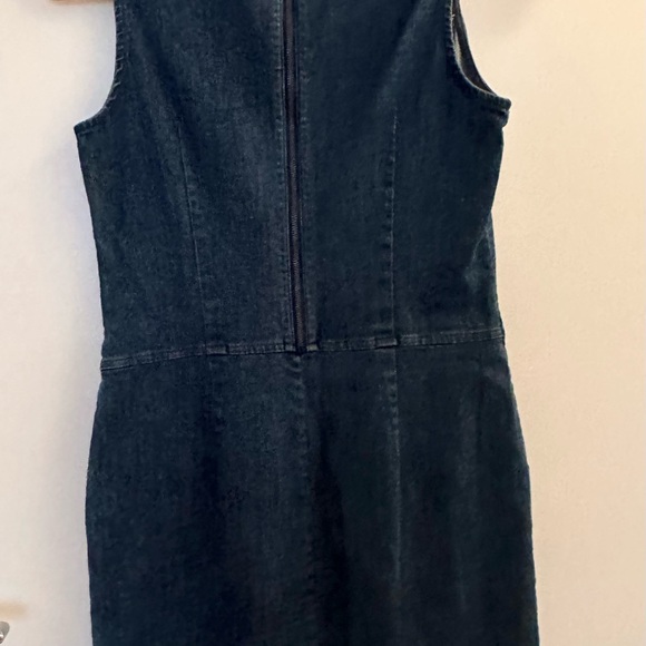 Boden Denim shift dress size 2P - Picture 3 of 7